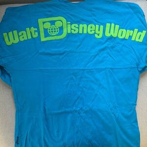 Walt Disney World Bright Blue Spirit Jersey